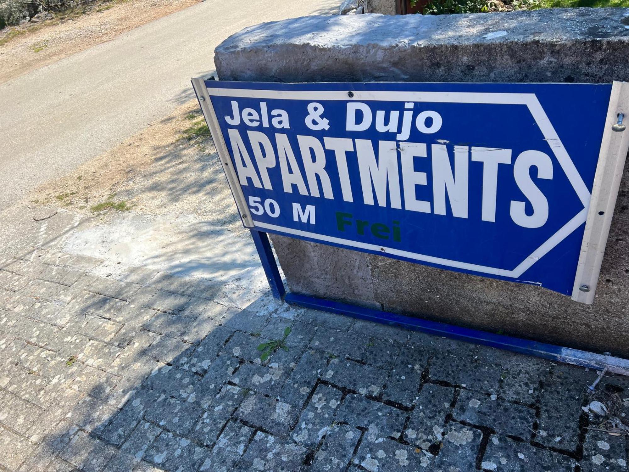 J&D Appartement Dobropoljana Buitenkant foto